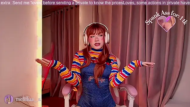 Melifluaa online show from 10.16.25