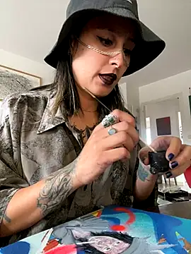 PuraTinta miau online show from 11.20.25