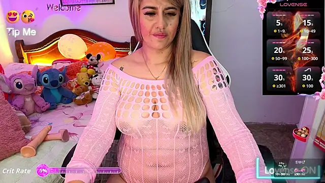 aamanda Queen  online show from 09.23.25