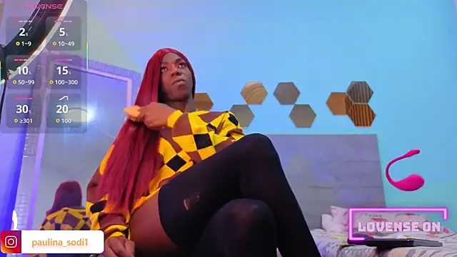 Paulina Sodi online show from 04.11.26