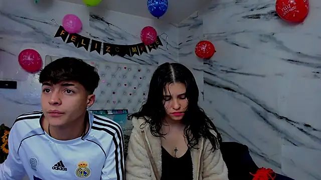 Snapshot of Ari_and_Storm chatting on 02.14.26 Ari and Storm online show from 02.14.26