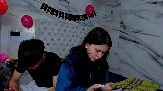 Snapshot of Ari_and_Storm chatting on 02.21.26 Ari and Storm online show from 02.21.26