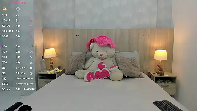 mia aristizabal online show from 09.10.25