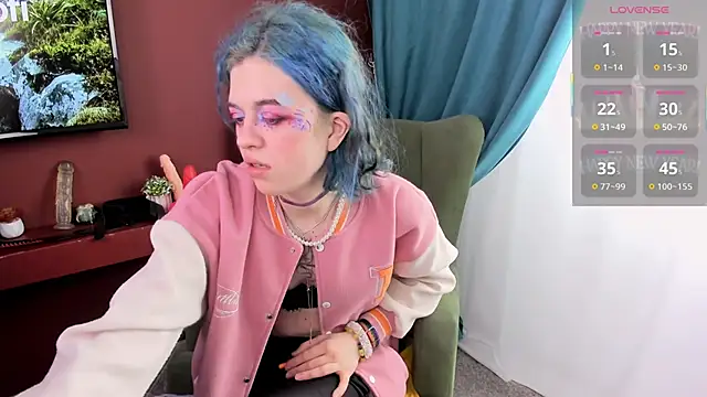 Snapshot of NoelleGothicShadow chatting on 01.18.26 NoelleGothicShadow online show from 01.18.26