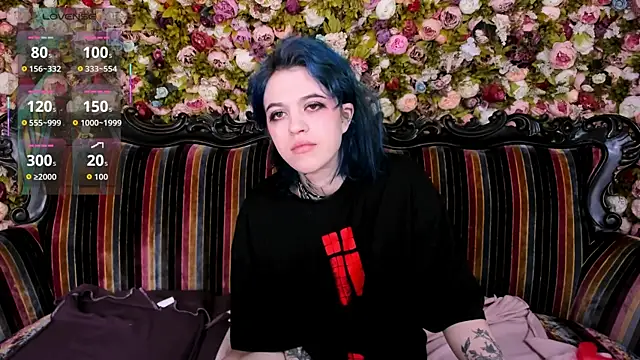 Snapshot of NoelleGothicShadow chatting on 02.22.26 NoelleGothicShadow online show from 02.22.26