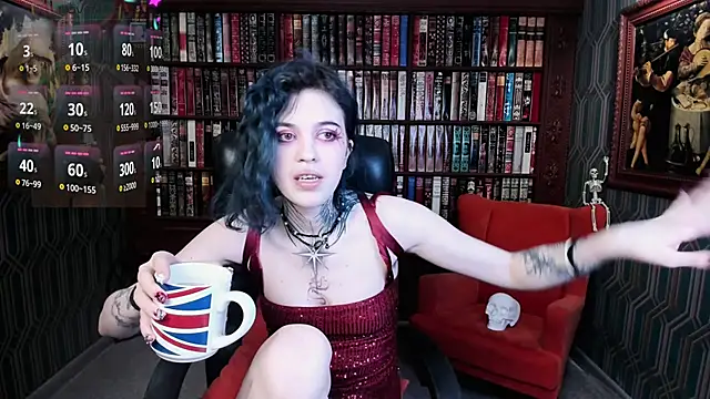 NoelleGothicShadow online show from 05.13.26