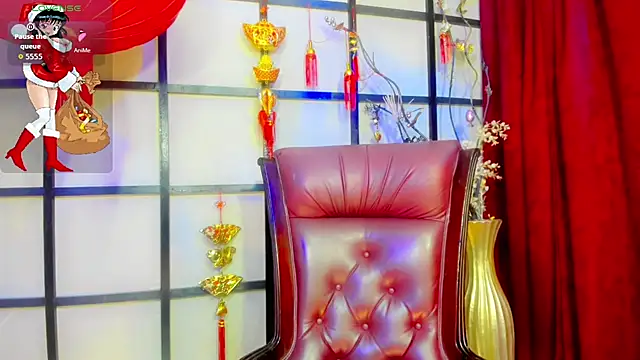 Snapshot of Madiso_Santiel chatting on 12.04.25 Madiso Santiel online show from 12.04.25