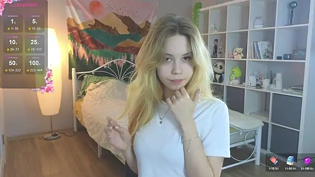 Wendy Cutie online show from 09.15.25