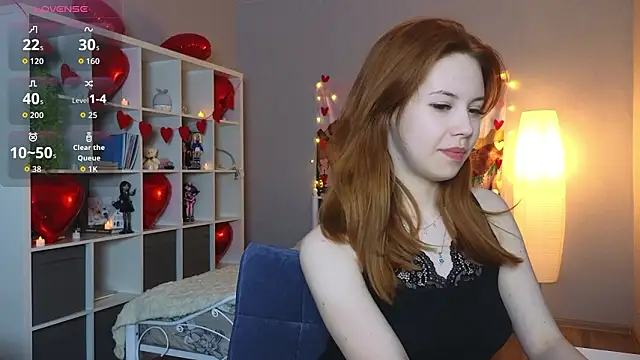 Wendy Cutie online show from 02.12.26