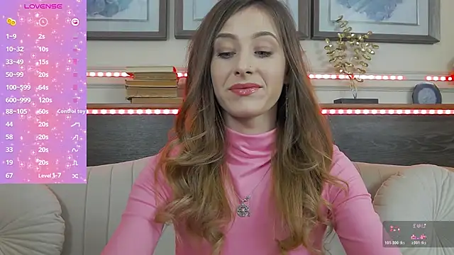 MuseDollX online show from 11.15.25