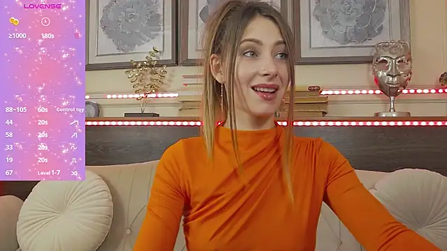 MuseDollX online show from 11.19.25