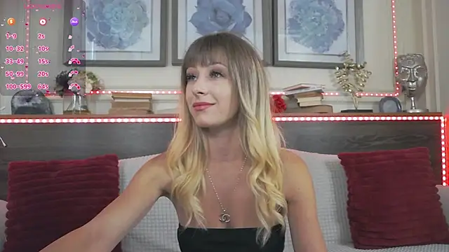 MuseDollX online show from 07.19.26