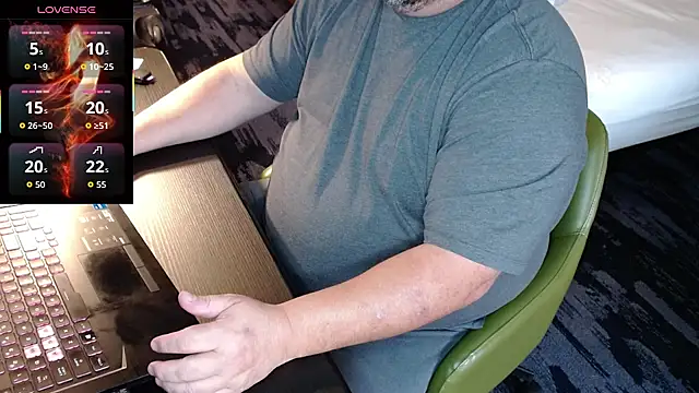 big teddy98 online show from 10.11.25