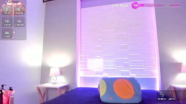 Snapshot of EmaRhodes chatting on 10.09.25 EmaRhodes online show from 10.09.25