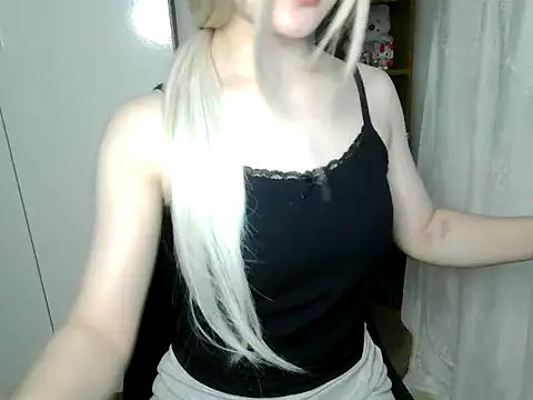 Snapshot of Annabelle-e chatting on 02.28.26 Annabelle-e online show from 02.28.26