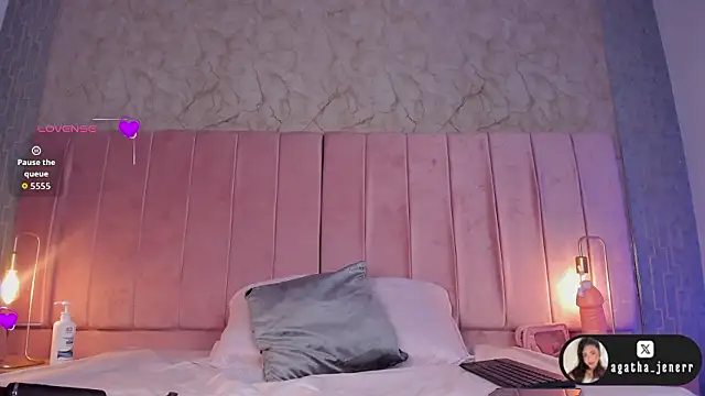 agatha jener online show from 03.27.26