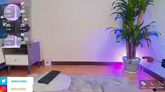 samucamx  online show from 11.11.25