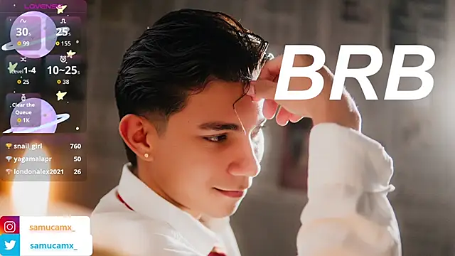 samucamx  online show from 03.02.26