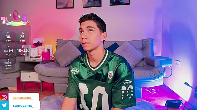 samucamx  online show from 04.19.26