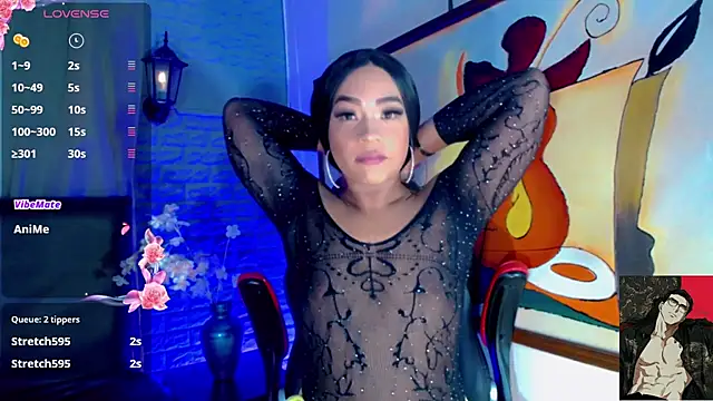 Cristal Villael online show from 10.18.25