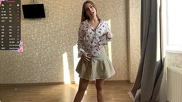 DreamyOlivia online show from 10.26.25