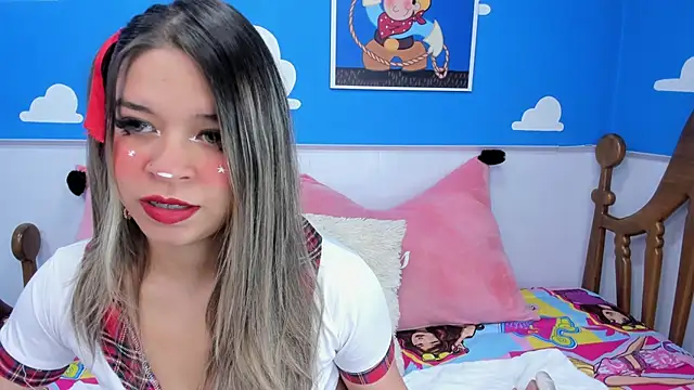 miss  evolet online show from 11.24.25