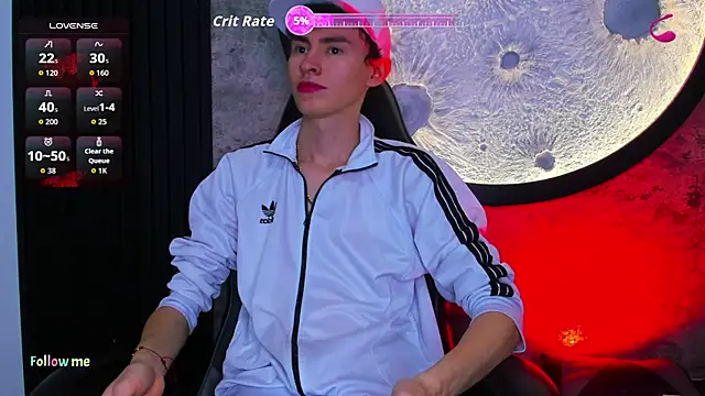 Snapshot of Deivid_oficial20 chatting on 10.16.25 Deivid oficial20 online show from 10.16.25