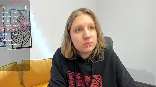 Hailey Foxy online show from 01.10.26