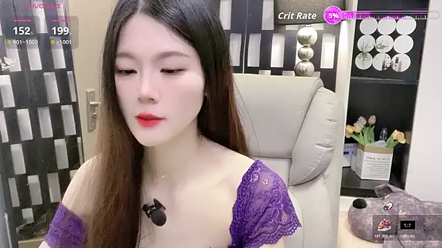 Yueyue-MM online show from 02.04.26