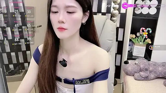 Snapshot of Yueyue-MM chatting on 03.05.26 Yueyue-MM online show from 03.05.26