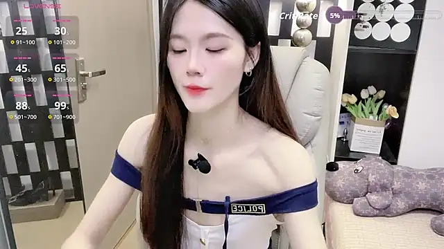 Snapshot of Yueyue-MM chatting on 03.05.26 Yueyue-MM online show from 03.05.26