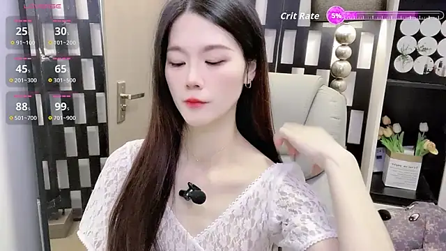 Snapshot of Yueyue-MM chatting on 03.13.26 Yueyue-MM online show from 03.13.26