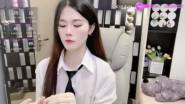 Snapshot of Yueyue-MM chatting on 03.18.26 Yueyue-MM online show from 03.18.26