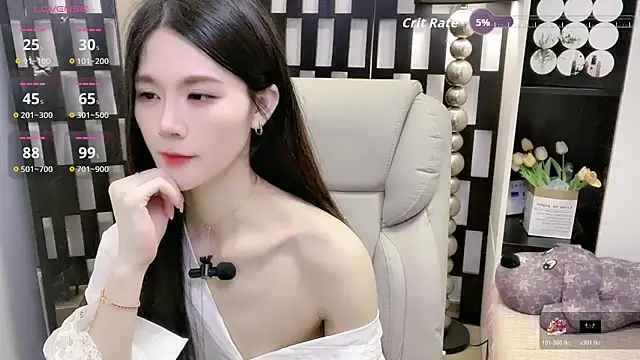 Snapshot of Yueyue-MM chatting on 03.19.26 Yueyue-MM online show from 03.19.26