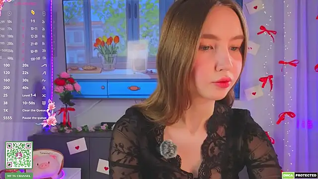 ElfredaTupy online show from 03.24.26