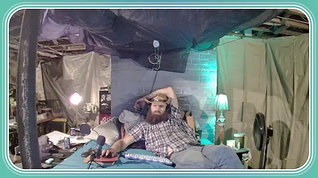 Snapshot of Cowboy815 chatting on 11.15.25 Cowboy815 online show from 11.15.25