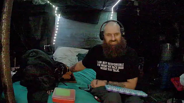 Snapshot of Cowboy815 chatting on 12.21.25 Cowboy815 online show from 12.21.25