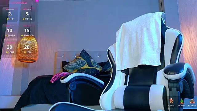 Thaiel Fosteer online show from 12.02.25