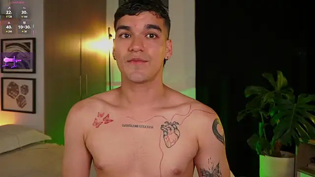 EROS AND ALAN online show from 04.07.26