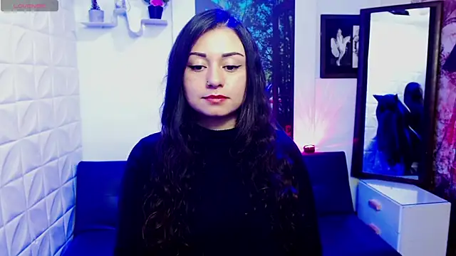 Eva Roussell online show from 10.18.25