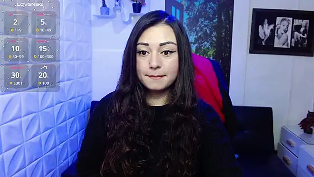 Eva Roussell online show from 11.18.25