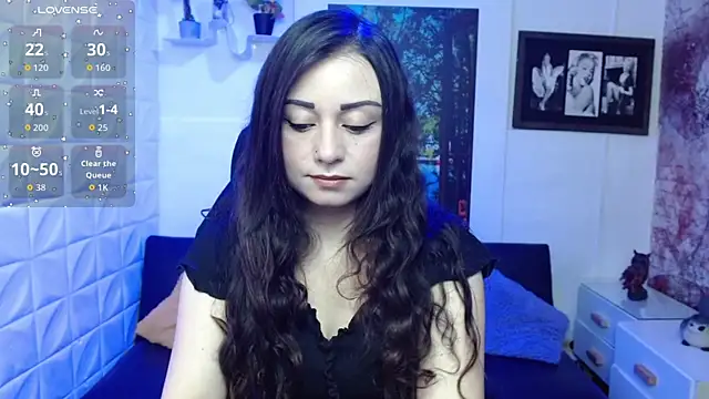 Eva Roussell online show from 11.27.25