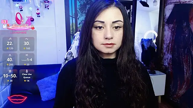 Eva Roussell online show from 12.20.25