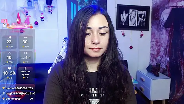 Eva Roussell online show from 01.05.26