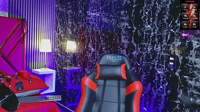 Violet sl4ve online show from 03.21.26