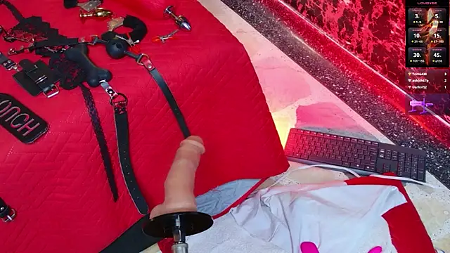 Violet sl4ve online show from 03.29.26