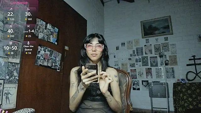 DiosaSexSymbol online show from 09.19.25