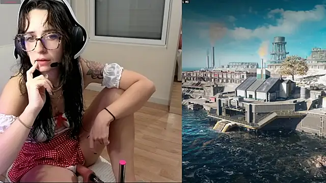 Snapshot of CornetDeGlace chatting on 02.27.26 CornetDeGlace online show from 02.27.26