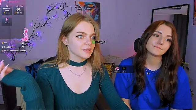 veronica bubble online show from 09.10.25