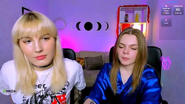 veronica bubble online show from 03.25.26